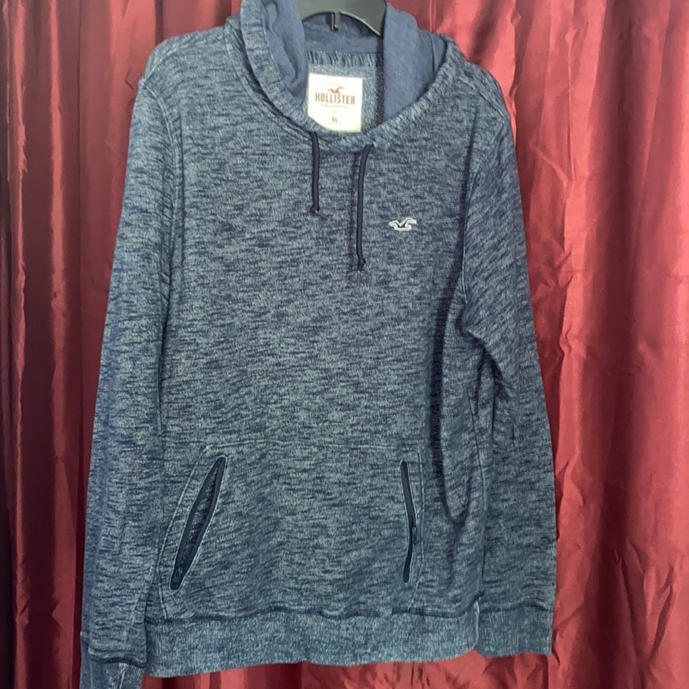 Hollister hoodie sweatshirt